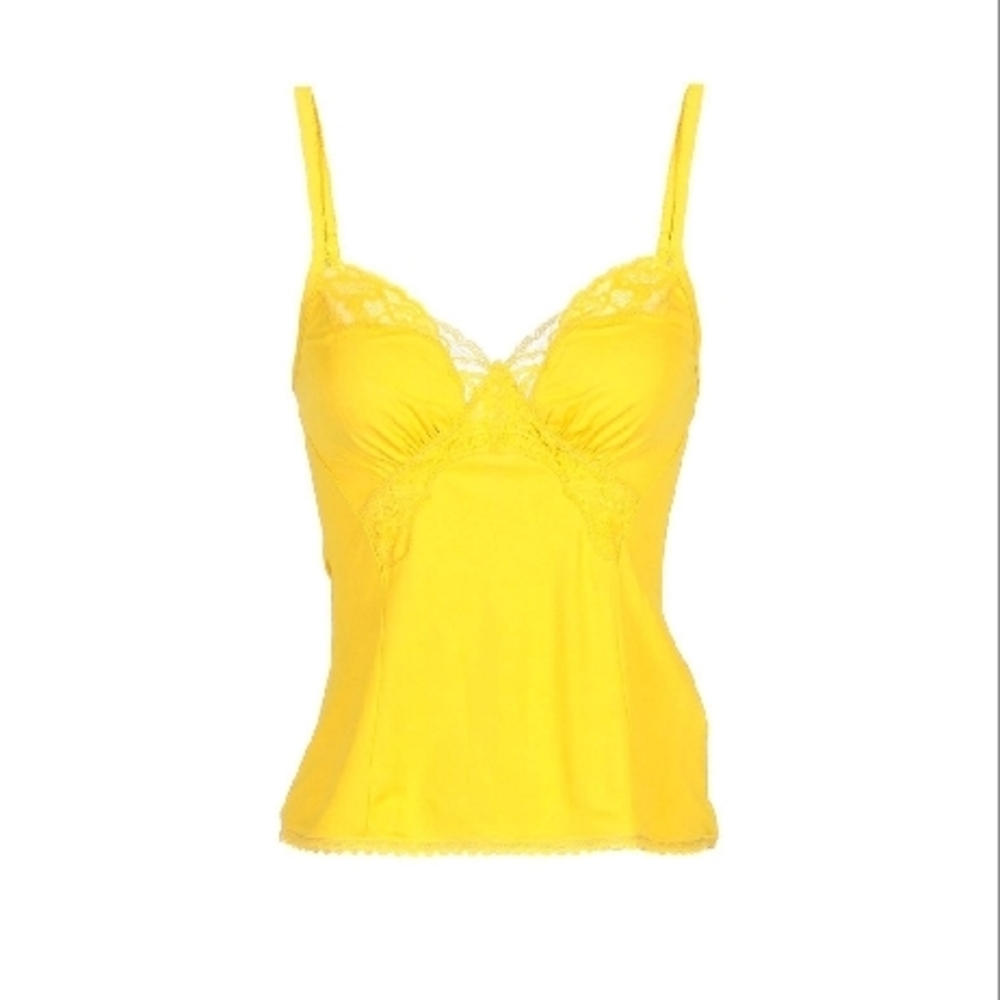 Dolce & Gabbana Yellow Camisole